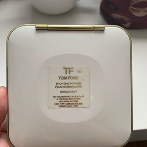 Tom Ford Makeup - SOLD SOLD SOLD!! Tom Ford Bronzing Powder Tom Ford Makeup - SOLD SOLD SOLD!! Tom Ford Bronzing Powder